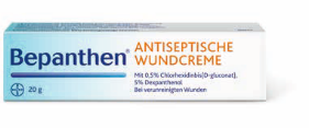 BEPANTHEN antiseptische Wundcreme